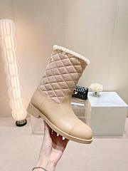 kitlife chanle boots beige - 5