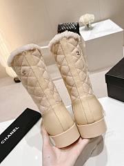 kitlife chanle boots beige - 4