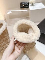 kitlife chanle boots beige - 3