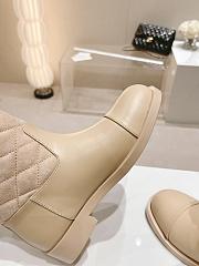 kitlife chanle boots beige - 2