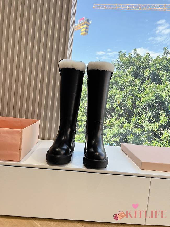 Kitlife MiuMiu boot black - 1