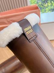 Kitlife MiuMiu boot brown - 2