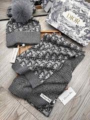 kitlife Dior one set 2 items Scart/hat - 01 - 2