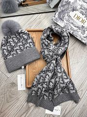 kitlife Dior one set 2 items Scart/hat - 01 - 3