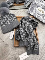 kitlife Dior one set 2 items Scart/hat - 01 - 4