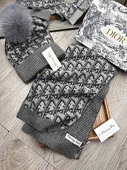 kitlife Dior one set 2 items Scart/hat - 01 - 5