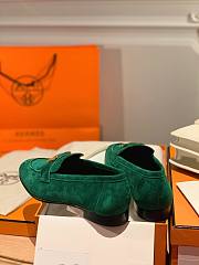 kitlife hermes Loafer green  - 6