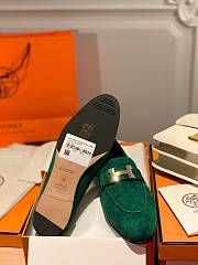 kitlife hermes Loafer green  - 5