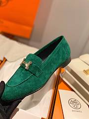 kitlife hermes Loafer green  - 4