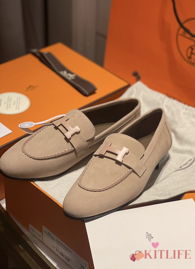 kitlife hermes Loafer beige - 1