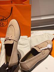 kitlife hermes Loafer beige - 4