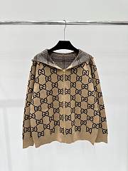 Kitlife Gucci brown jacket - 1