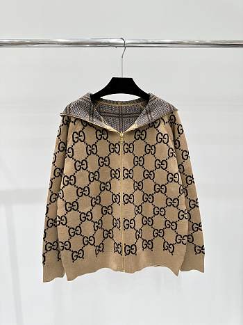 Kitlife Gucci brown jacket