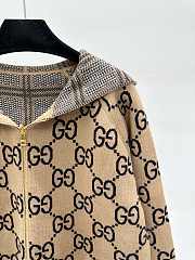 Kitlife Gucci brown jacket - 4