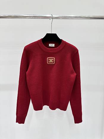 Kitlife Celine red sweater