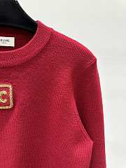 Kitlife Celine red sweater - 5