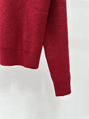 Kitlife Celine red sweater - 4