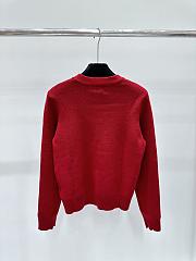 Kitlife Celine red sweater - 2