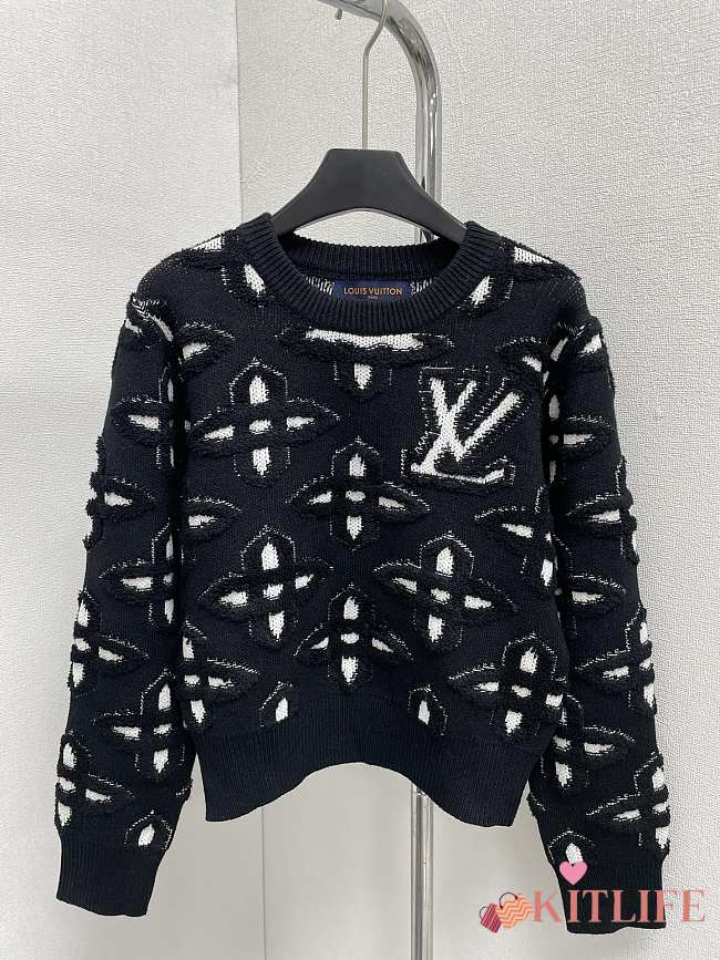 Kitlife LV black sweater - 1