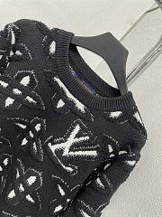 Kitlife LV black sweater - 5