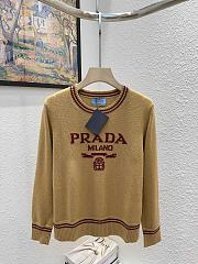 Kitlife Prada brown sweater - 1