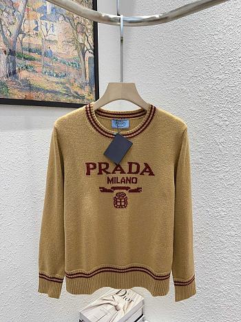 Kitlife Prada brown sweater