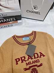 Kitlife Prada brown sweater - 6