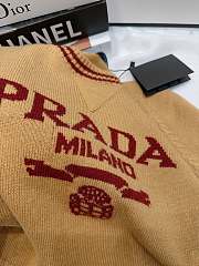 Kitlife Prada brown sweater - 4