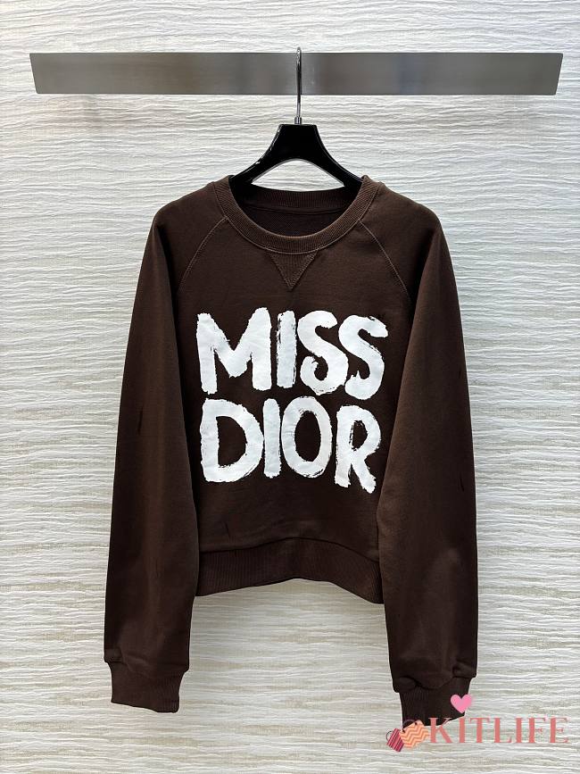 kitlife Miss Dior Sweater brown  - 1