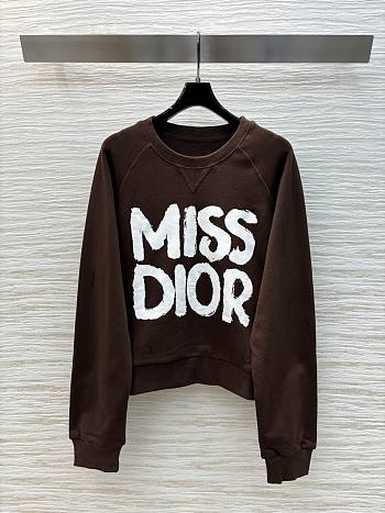 kitlife Miss Dior Sweater brown 