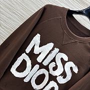 kitlife Miss Dior Sweater brown  - 4