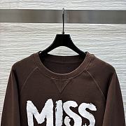 kitlife Miss Dior Sweater brown  - 3