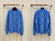 Kitlife LV blue sweater - 6