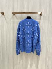 Kitlife LV blue sweater - 3
