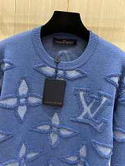 Kitlife LV blue sweater - 4