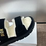 Kitlife Dioract Sandal Black Suede Goatskin - 2