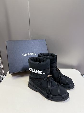 Kitlife Chanel boots black 01