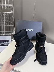 Kitlife Chanel boots black 01 - 6