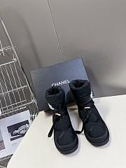 Kitlife Chanel boots black 01 - 5