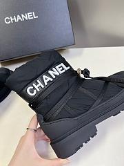 Kitlife Chanel boots black 01 - 4