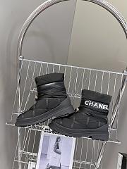 Kitlife Chanel boots black 01 - 2