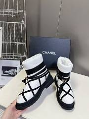 Kitlife Chanel boots white 01 - 5