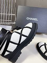 Kitlife Chanel boots white 01 - 4