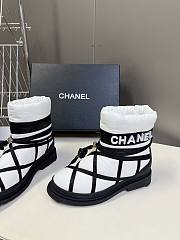 Kitlife Chanel boots white 01 - 3