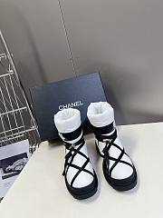 Kitlife Chanel boots white 01 - 2