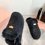 kitlife MiuMiu mules black - 3