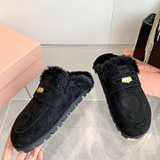 kitlife MiuMiu mules black - 4