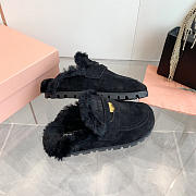 kitlife MiuMiu mules black - 2