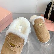 kitlife MiuMiu mules brown - 6