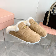 kitlife MiuMiu mules brown - 2